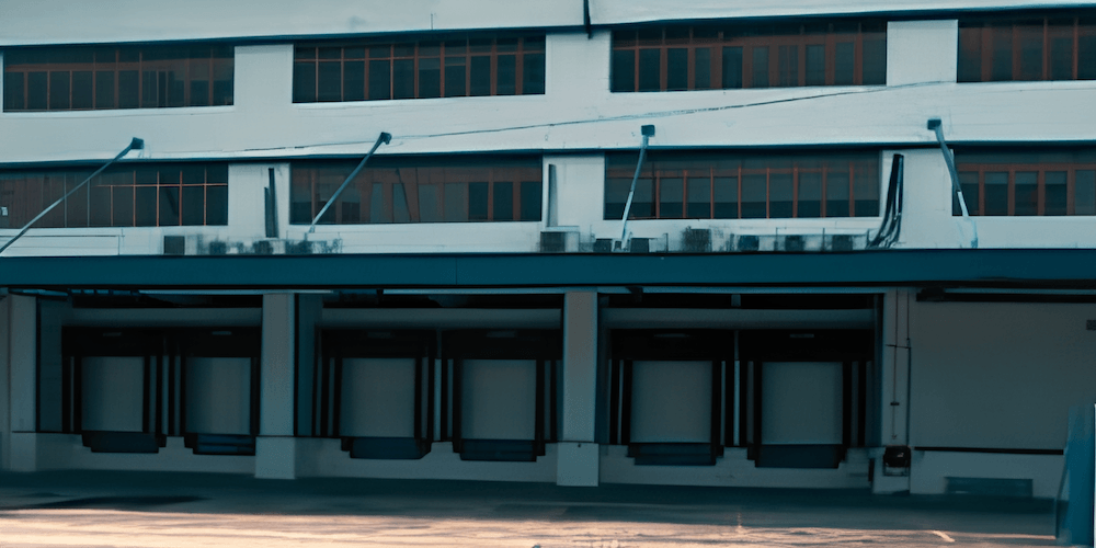 Oceanstar cold storage building exterior