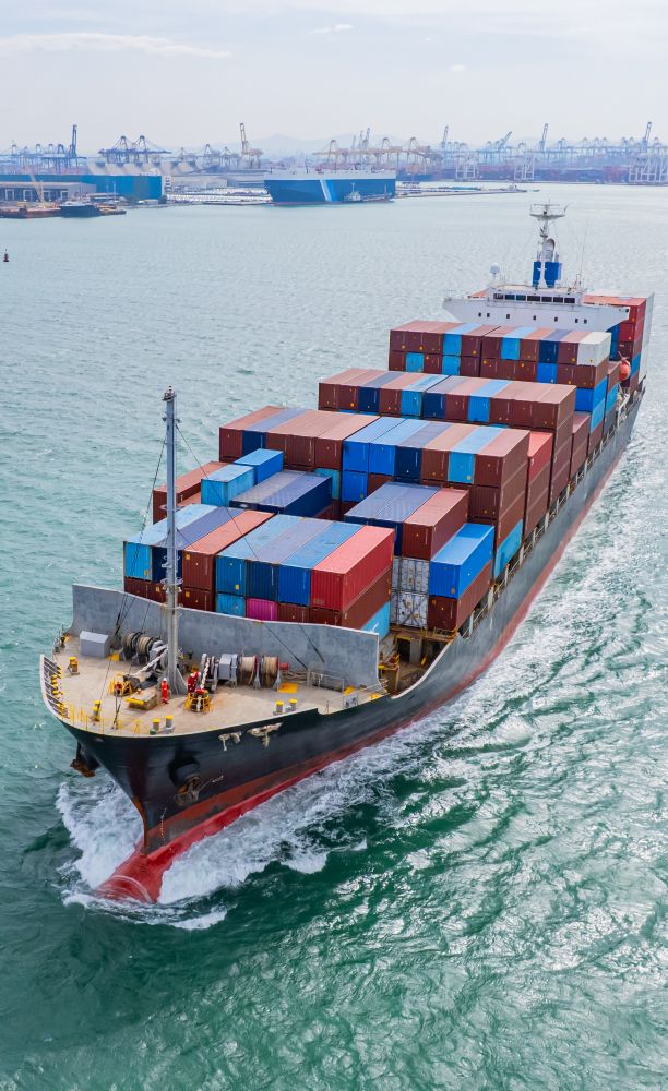Cargo ship